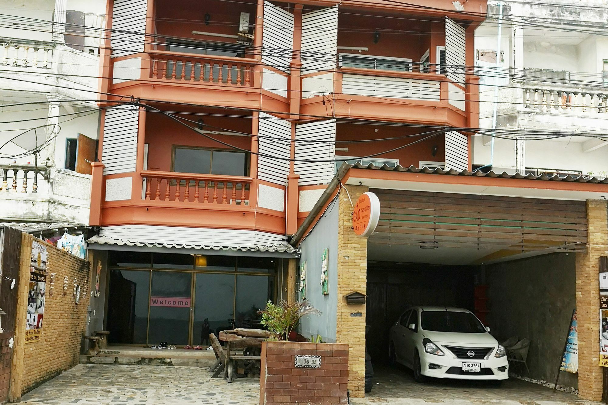 Gao Saengchan Beachfront Rayong Dış mekan fotoğraf